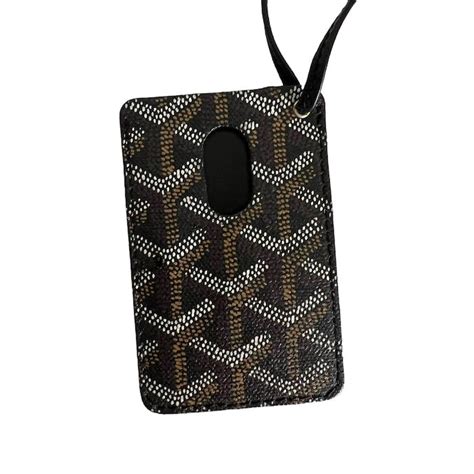 goyard lanyard card holder|branded lanyards with card holder.